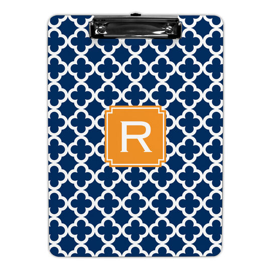 Navy Bristol Tile Clipboards